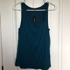 Express Chiffon Tank
